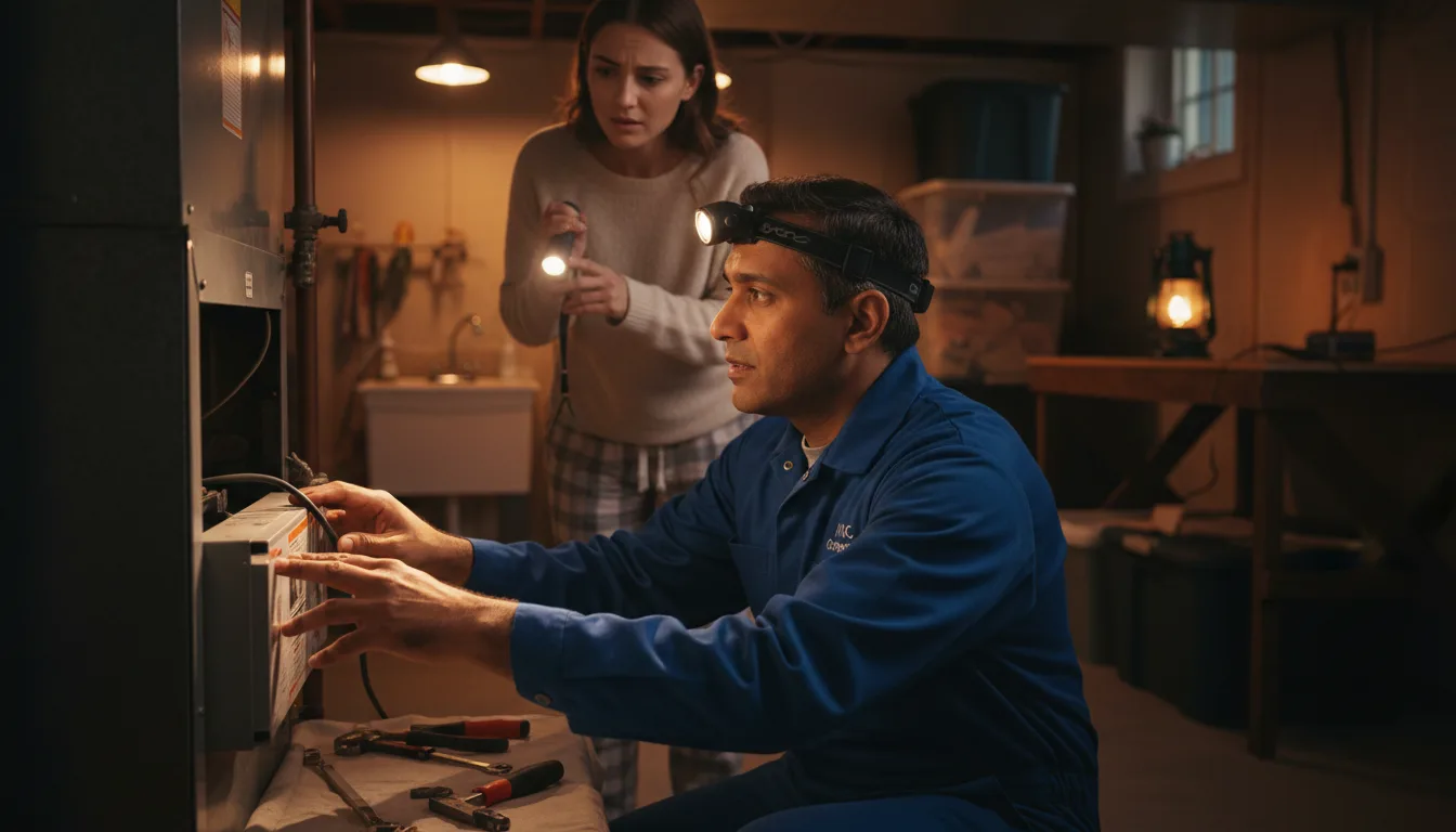 Emergency HVAC Repair in La Russell, MO near me · HVAC